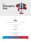 Preview: Mahogany Red PMU Mix Shader Pigment 10ml